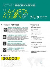 Asia Consulting - Jakarta ASEAN Campus Expo - 1